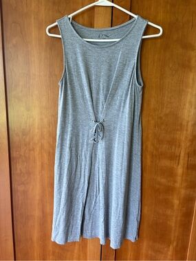 art class Heather Gray Casual Tee with Subtle Stitching